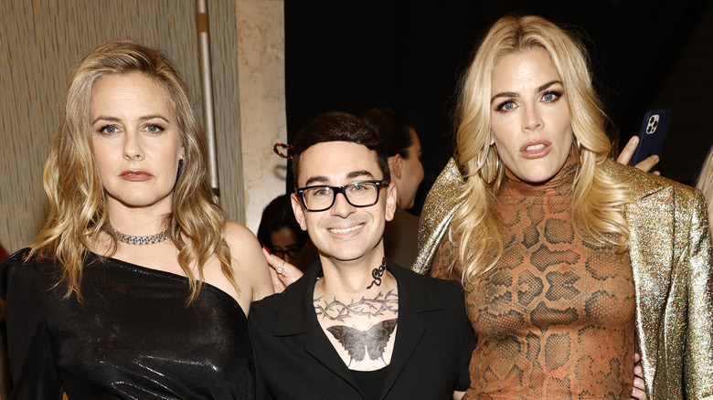 Alicia Silverstone, Christian Siriano et Busy Philipps