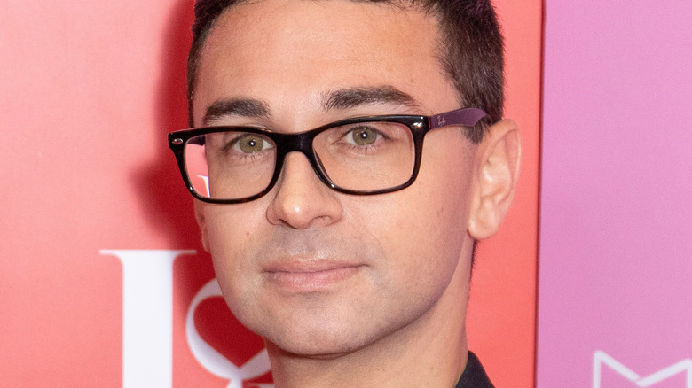 Christian Siriano lors d'un événement