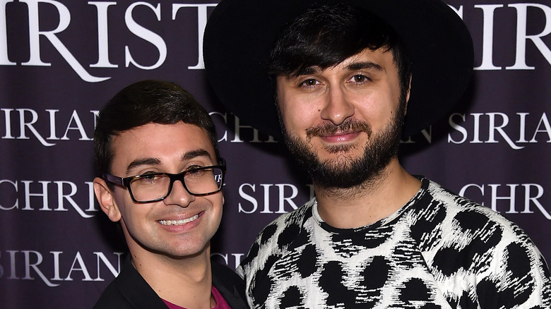 Christian Siriano et son ex-mari Brad Walsh