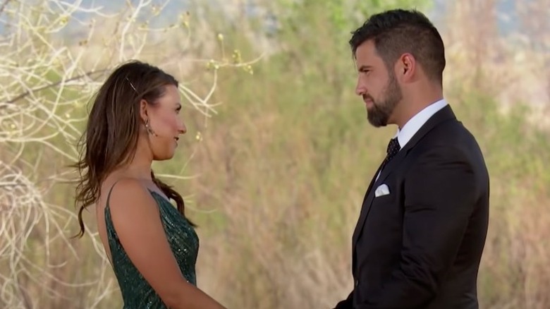 Katie Thurston et Blake Moynes dans "The Bachelorette"