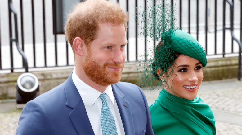 Le prince Harry et Meghan Markle