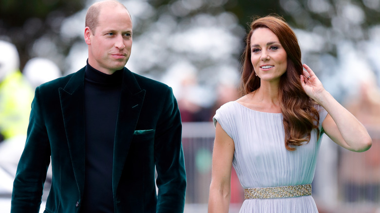 Le prince William et Kate Middleton