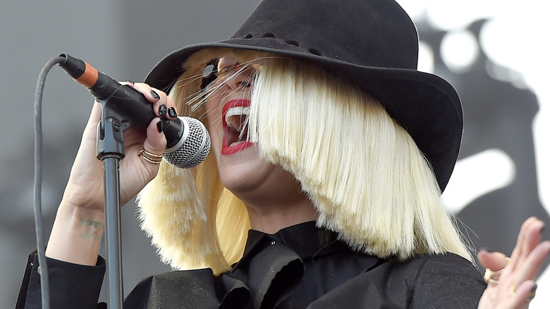 Sia en spectacle