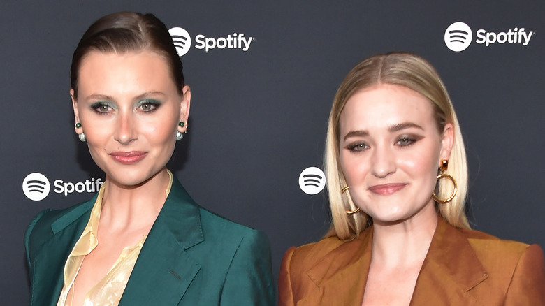 Aly et AJ lors d'un événement Spotify