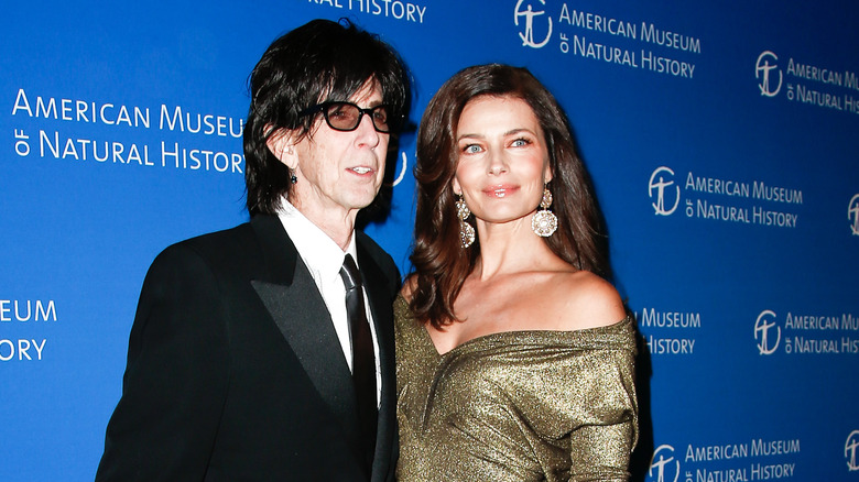 Ric Ocasek et Paulina Porizkova au Musée américain d'histoire naturelle en 2013