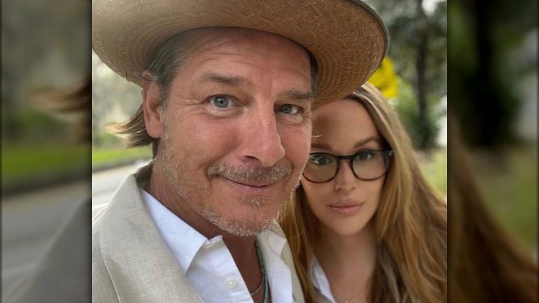 Ty Pennington et Kellee Merrell postent pour un selfie