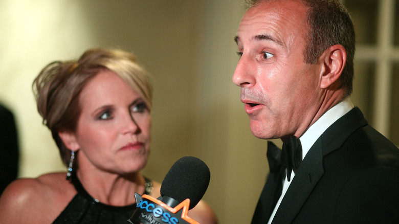 Entretien avec Katie Couric et Matt Lauer