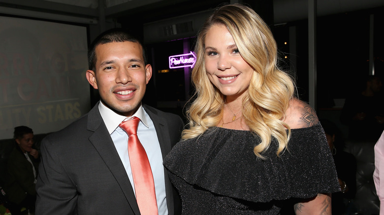 Kailyn Lowry et Javi Marroquin souriant