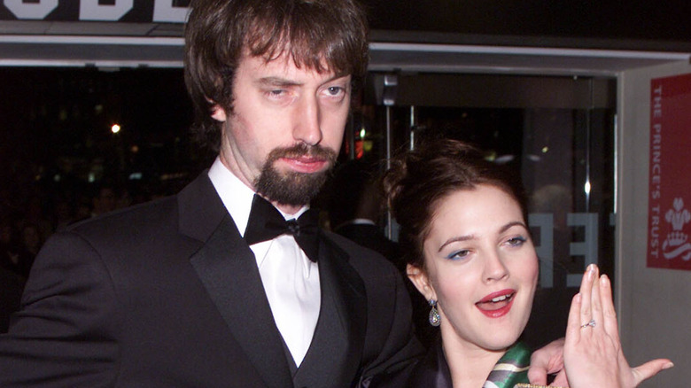 Tom Green et Drew Barrymore à la première fête pour 