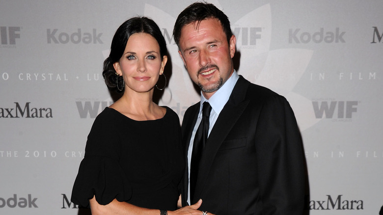 Courteney Cox et David Arquette en 2011.