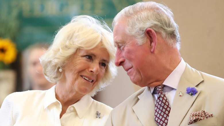 Camilla Parker Bowles et le prince Charles