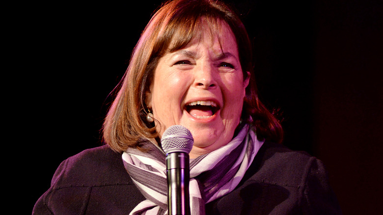 Ina Garten en train de rire