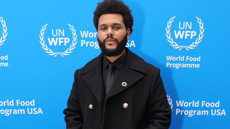 The Weeknd participe à un événement de l'ONU en 2021