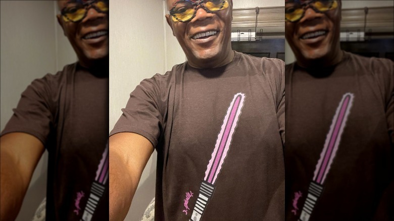 Samuel L. Jackson en 2020