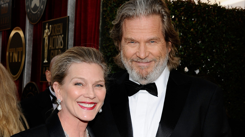 Jeff Bridges et Susan Geston en 2011.