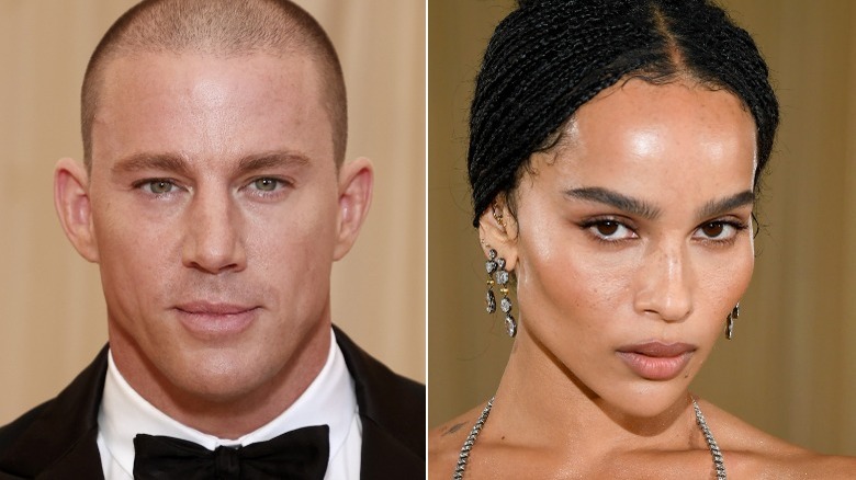 Channing Tatum Zoe Kravitz Met Gala 