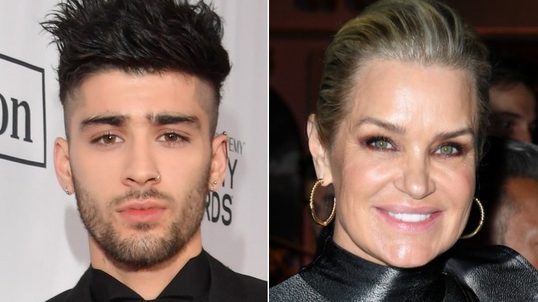 Zayn Malik et Yolanda Hadid