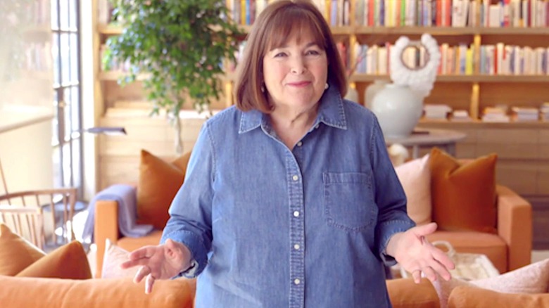 Ina Garten à la maison 