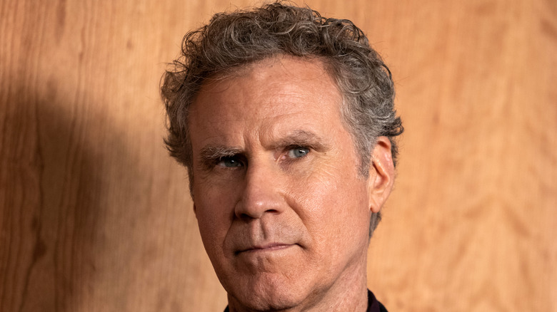 Will Ferrell semble perplexe