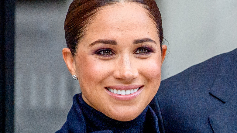 Meghan Markle en col roulé