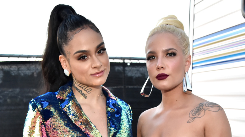 Kehlani et Halsey aux iHeartRadio Awards 2018