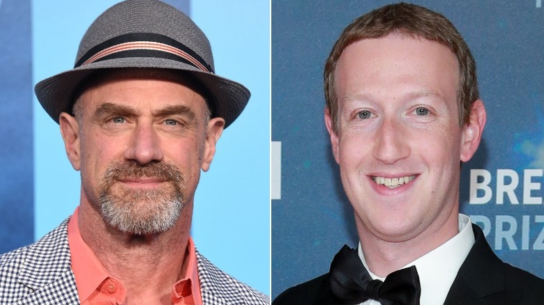 Aux côtés de Chris Meloni et Mark Zuckerberg