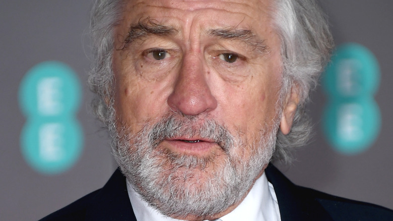 Robert De Niro pose les prix du cinéma