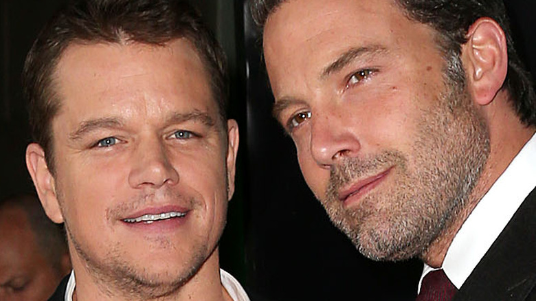 La vraie raison pour laquelle Matt Damon et Ben Affleck ont ​​écrit Good Will Hunting