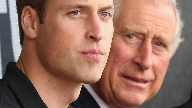 Pourquoi le prince Charles est-il si fier du prince William ?