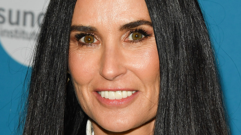 Voici à quoi ressemble Demi Moore sans maquillage