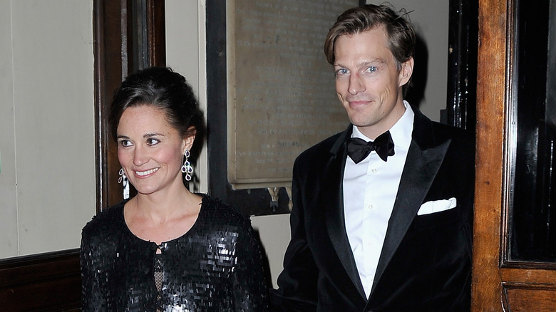 Pippa Middleton lors d'un gala avec Nico Jackson