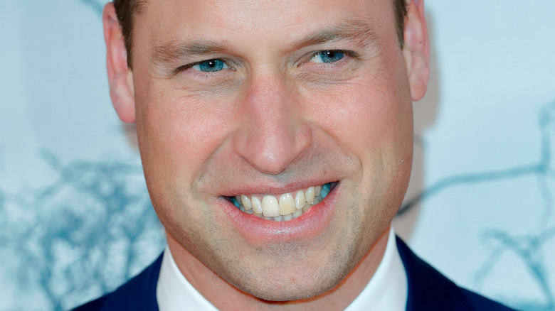 Prince William souriant