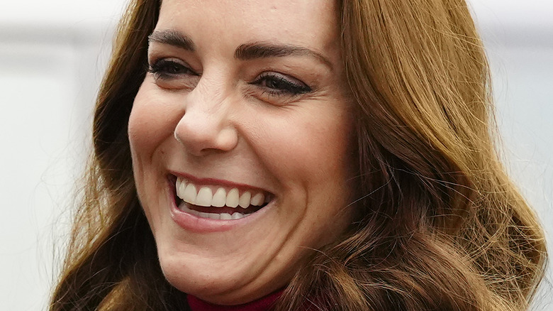 Kate Middleton souriante