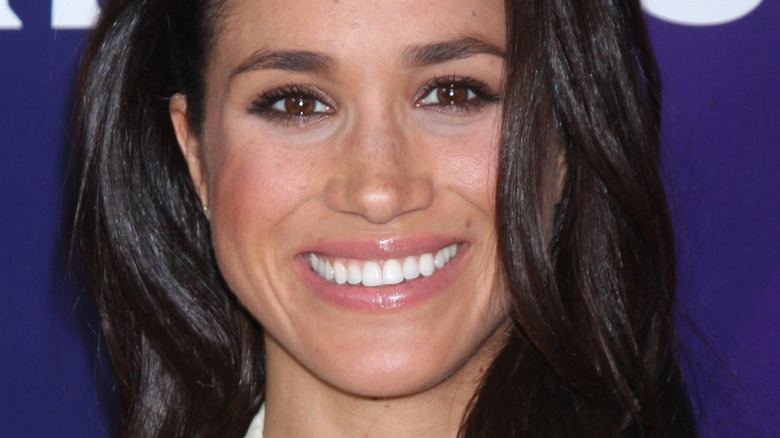 Meghan Markle souriante