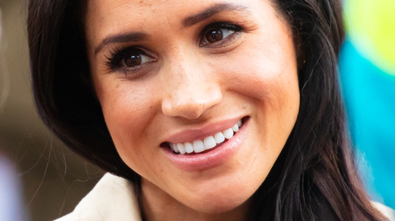 Meghan Markle souriante