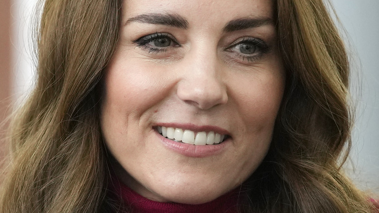 Kate Middleton souriante