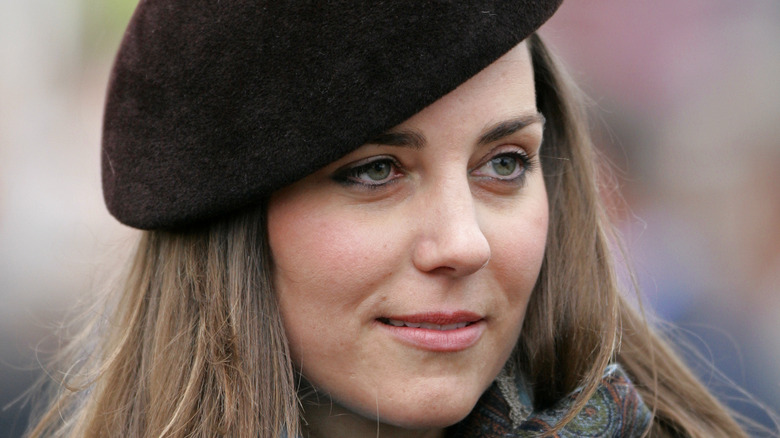 Kate Middleton portant un béret