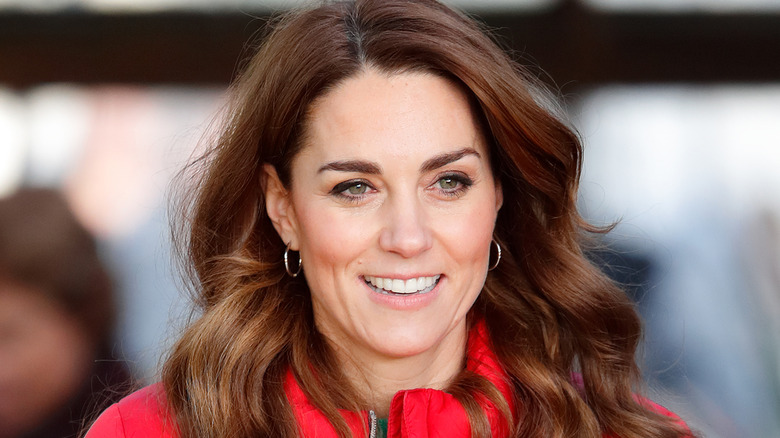 Kate Middleton souriante