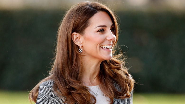 Kate Middleton souriante