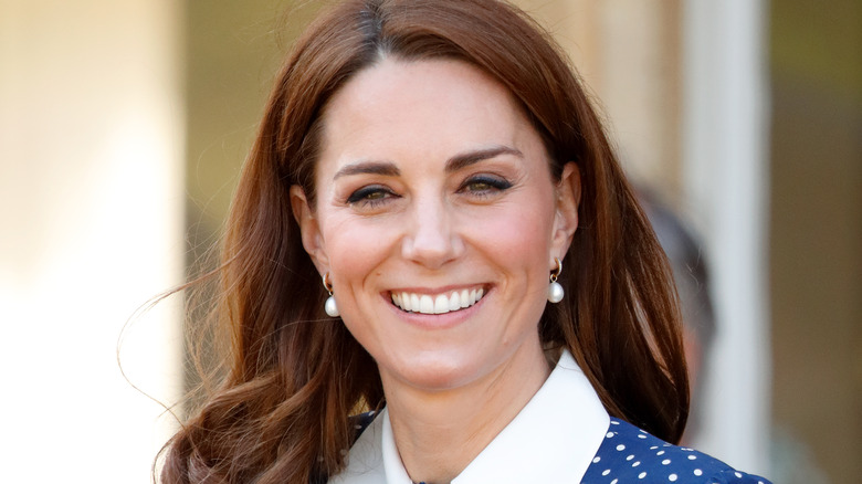 Kate Middleton souriante