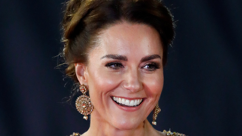 Kate Middleton souriante