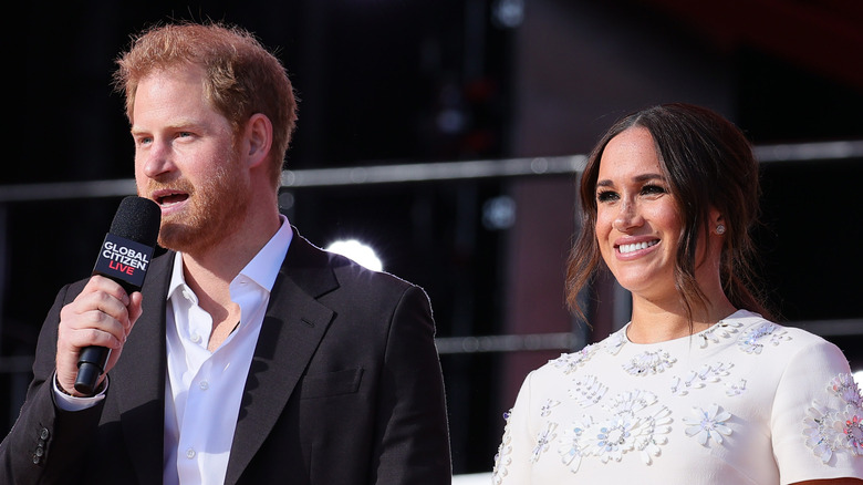 Prince Harry et Meghan Markle