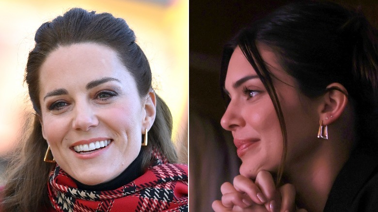 Kate Middleton et Kendall Jenner