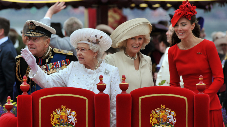 Jubilé de diamant de la reine Elizabeth en 2012