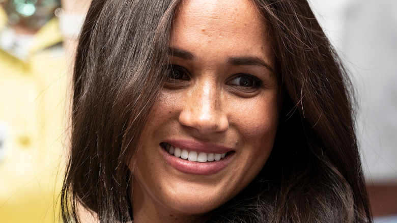 Meghan Markle souriante