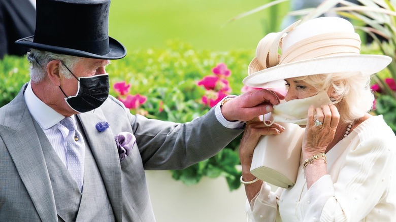 Photo de la carte de Noël du prince Charles et de la duchesse Camilla