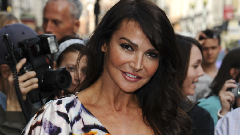 Lizzie Cundy lors d'un événement. 