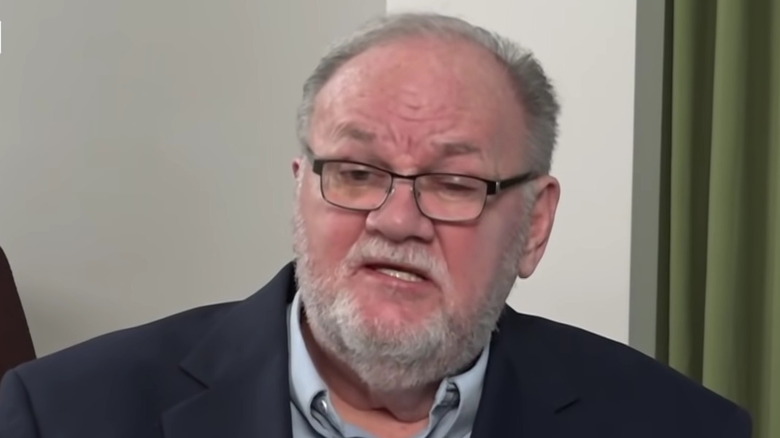 Thomas Markle parlant