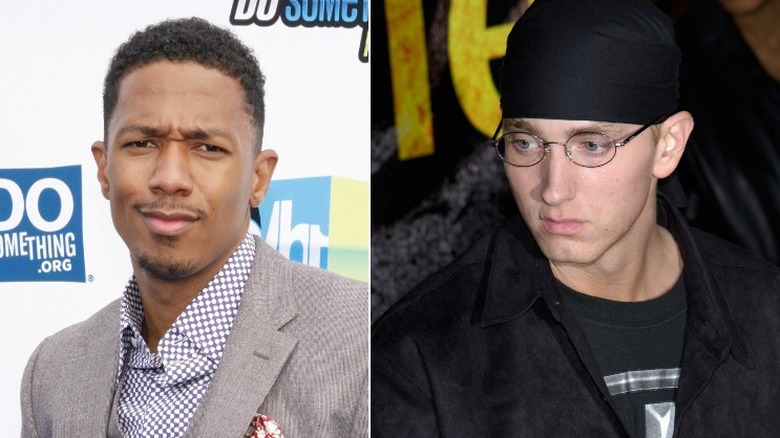 Nick Cannon et Eminem