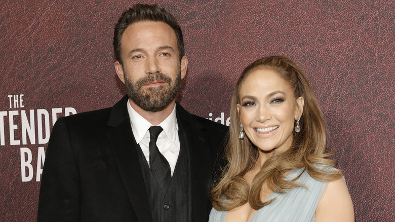 Ben Affleck Jennifer Lopez La première du Tender Bar